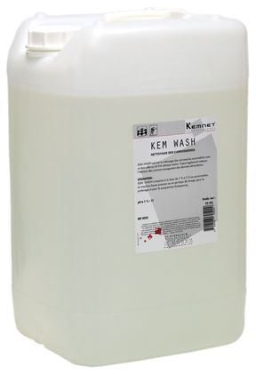 KEM WASH – Liquide / Prélavage & Lavage carrosserie – HygiRéa