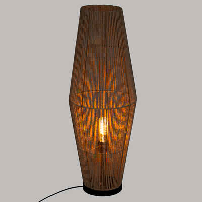LAMPADAIRE SANS PIED AISSA HAUT 83 CM NATUREL X2 – Lampadaire – HygiRéa