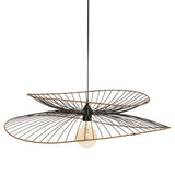 Suspension Alara diam 69.5 cm métal noir X1 – Suspensions lumineuses – HygiRéa