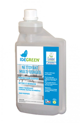 NETTOYANT MULTI-USAGE ECOLABEL – Sols et Surfaces – HygiRéa