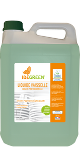 LIQUIDE VAISSELLE ECOLABEL