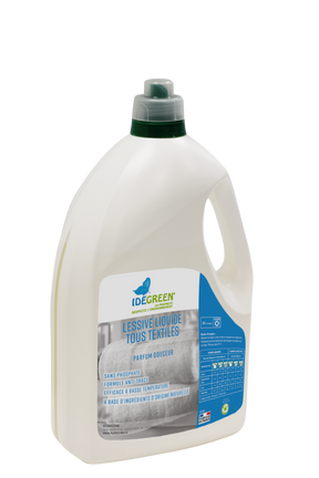 LESSIVE LIQUIDE TEXTILE – Lessive liquide – HygiRéa