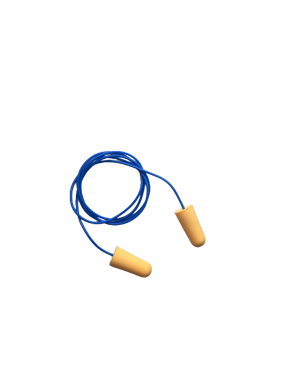 Bouchons d'oreilles en mousse de polyuréthane avec corde – Protection d'oreilles – HygiRéa