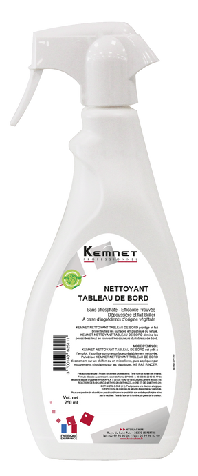 TABLEAU DE BORD PAE – Nettoyage Interieur – HygiRéa