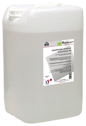 SHAMPOOING ECOLOGIQUE NATUREL – Liquide / Prélavage & Lavage carrosserie – HygiRéa
