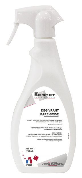 DEGIVRANT PARE BRISE – Produits d'hiver – HygiRéa