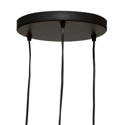 Suspensions 3 lampes Jily diam 20 cm corde naturel X2 – Suspensions lumineuses – HygiRéa