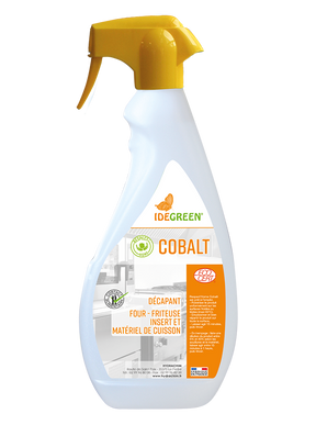 RESPECT'HOME COBALT RENOVANT FOURS ECODETERGENT ECOCERT – Entretien des fours & friteuses – HygiRéa