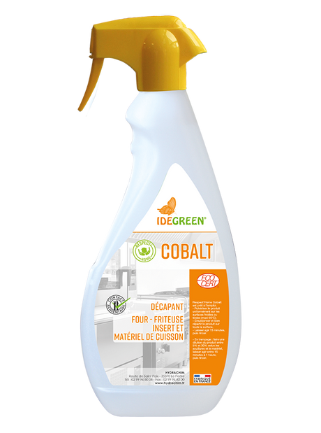 RESPECT'HOME COBALT RENOVANT FOURS ECODETERGENT ECOCERT – Entretien des fours & friteuses – HygiRéa
