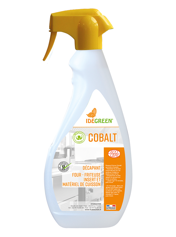 RESPECT'HOME COBALT RENOVANT FOURS ECODETERGENT ECOCERT – Entretien des fours & friteuses – HygiRéa