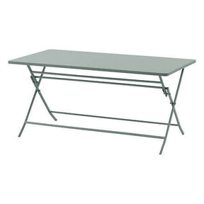 Table rectangulaire pliante Greensboro 6 places – – HygiRéa