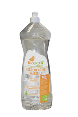RESPECT'HOME VAISSELLE - ECODETERGENT ECOCERT – Vaisselle plonge – HygiRéa
