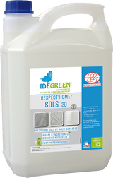 RESPECT'HOME SOLS 2D - ECODETERGENT ECOCERT – Sols et Surfaces – HygiRéa