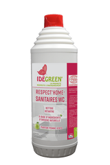 RESPECT'HOME SANITAIRES WC ECODETERGENT – Entretien WC – HygiRéa