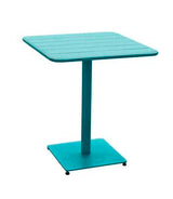 Table de jardin carrée PHUKET 2 places – Plateau de Table – HygiRéa
