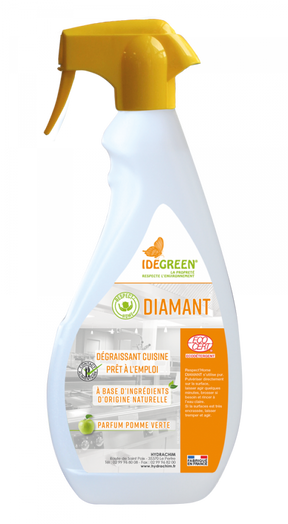 RESPECT'HOME DIAMANT ECODETERGENT – Surfaces Cuisines – HygiRéa