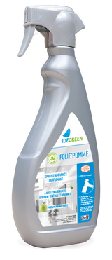 SURODORANT FOLIE'POMME - ECODETERGENT ECOCERT – Autres – HygiRéa
