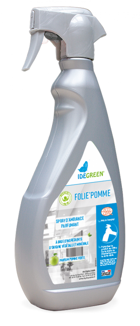 SURODORANT FOLIE'POMME - ECODETERGENT ECOCERT – Autres – HygiRéa