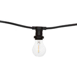 Guirlande extérieure 10 ampoules en verre avec prise secteur – Luminaires d'extérieur – HygiRéa