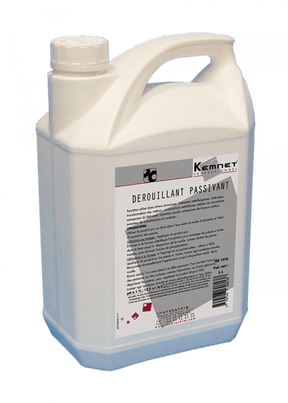 DEROUILLANT PASSIVANT PHOSPHATANT METAL/ALU – Nettoyant. détartrant & degraissant spécifique – HygiRéa