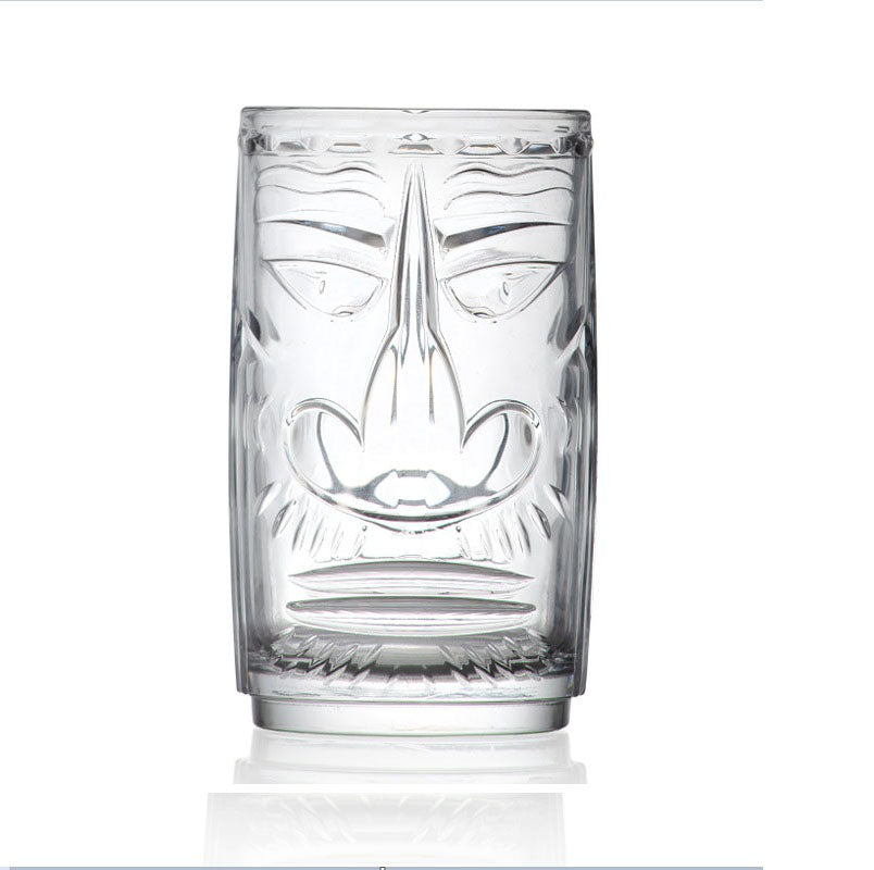 BOITE DE 6 CHOPES TIKI SARDINIA 46CL EN CRISTAL – Chope et gobelet – HygiRéa
