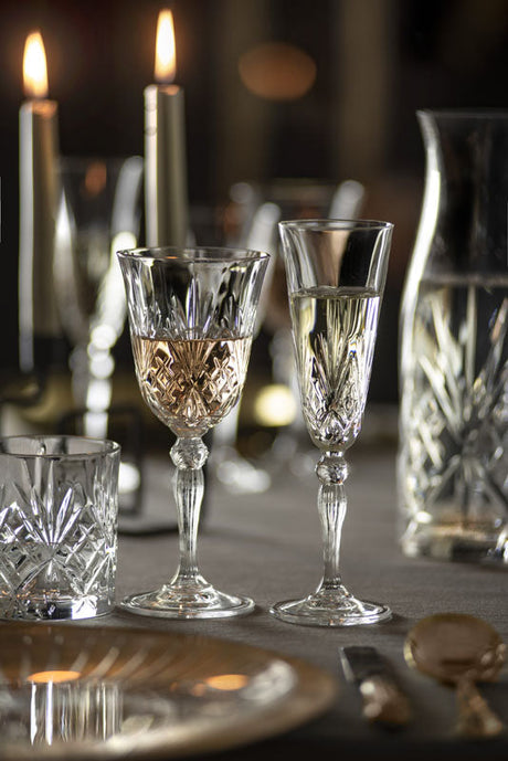 BOITE DE 6 VERRES A PIED MELODIA CALICE 3 21CL – Verre à pied – HygiRéa
