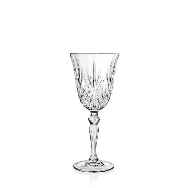 BOITE DE 6 VERRES A PIED MELODIA CALICE 3 21CL – Verre à pied – HygiRéa