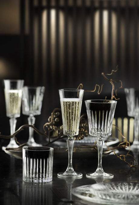 BOITE DE 6 VERRES A PIED TIMELESS CALICE 3 23CL – Verre à pied – HygiRéa