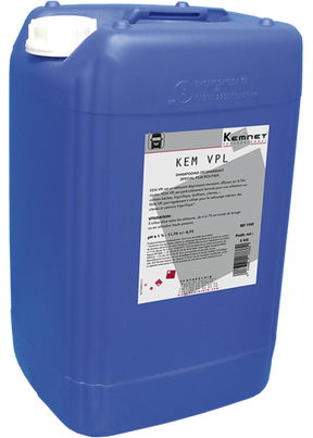 KEM VPL SHAMPOING DEGRAISSANT – Liquide / Prélavage & Lavage carrosserie – HygiRéa
