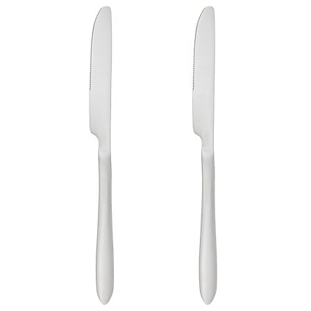 Lot de 2 couteaux Nevis inox