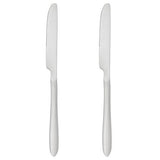 Lot de 2 couteaux Nevis inox