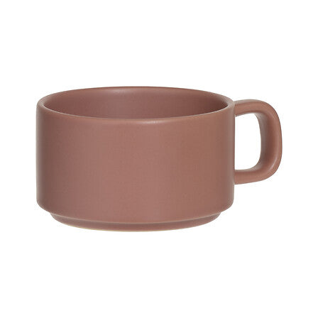 Théière solitaire Nature céramique terracotta