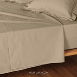 DRAP PLAT 1 PERS. 180 x 290 CM LINA – Drap Plat – HygiRéa