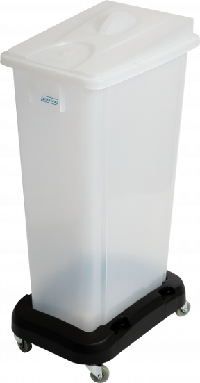 Kit Bac à ingrédients Transparent 80L sur chariot – Kit Bac – HygiRéa