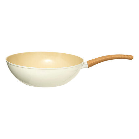 Wok Harmony 28 cm aluminium forgé