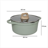 Faitout Horizon 24 cm fonte d'aluminium