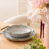 Assiette creuse Aude diam 20 cm grès vert céladon