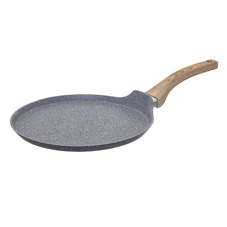 Poêle à crêpe Nature 28 cm aluminium forgé