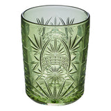 Lot de 4 gobelets bas Ayla 35 cl verre bleu