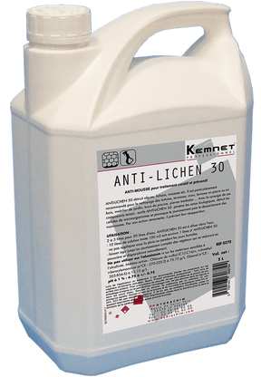 ANTI LICHEN 30 CONCENTRE – Entretien des facades – HygiRéa