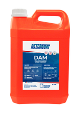 DETERQUAT DAM – Detergent Désinfectant Acide - moussant – HygiRéa