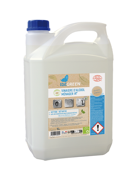 RESPECT'HOME VINAIGRE MENAGER ECODETERGENT – Sols et Surfaces – HygiRéa