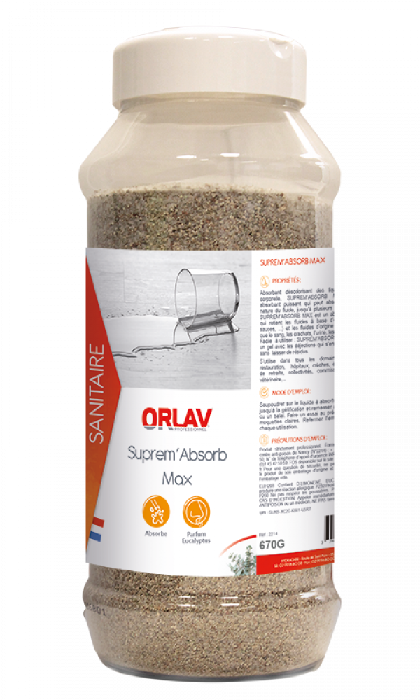 SUPREM'ABSORB MAX - PARFUM EUCALYPTUS – Autres – HygiRéa