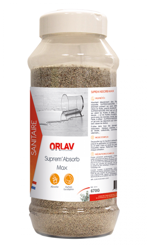 SUPREM'ABSORB MAX - PARFUM EUCALYPTUS – Autres – HygiRéa