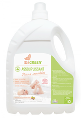 RESPECT'HOME ASSOUPLISSANT PEAUX SENSIBLES - ECODETERGENT ECOCERT – Assouplissants – HygiRéa