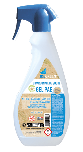 RESPECT'HOME BICARBONATE DE SOUDE GEL - ECOCERT – Sols et Surfaces – HygiRéa