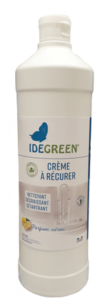 CRÈME À RÉCURER CITRON - ECOCERT – Sols et Surfaces – HygiRéa