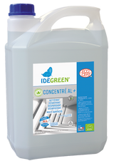 RESPECT'HOME CONCENTRE AL+ (SANITAIRE) - ECODETERGENT ECOCERT – Sols et Surfaces – HygiRéa