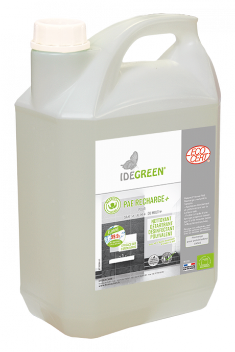 GP - RESPECT'HOME PAE RECHARGE + - ECODETERGENT ECOCERT – Sols et Surfaces – HygiRéa