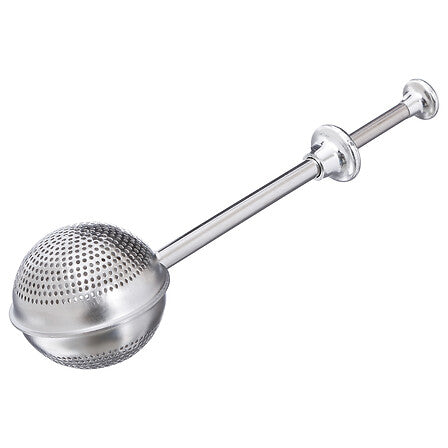 Boule à thé à piston